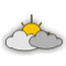 Céu limpo com poucas nuvens