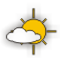 Céu geralmente limpo