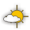 Céu geralmente limpo