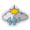 Nublado e pancadas de chuva