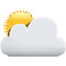 Céu geralmente limpo