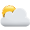 Céu geralmente limpo