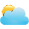 Céu geralmente limpo
