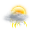Céu limpo com tempestade eléctricas