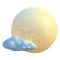 Céu geralmente limpo