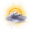 Céu limpo com tempestade eléctricas