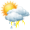 Céu limpo com tempestade eléctricas