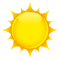 sonnig